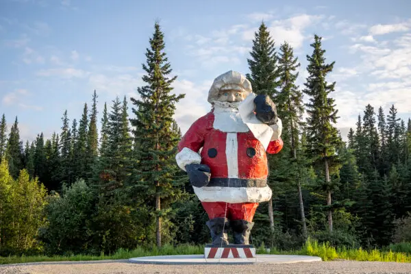 Спасение от изнуряющей летней жары на краю света: Аляска