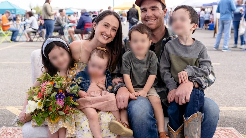 (Courtesy of Rylie Jasmine) (Лица детей на этом изображении были размыты для защиты их частной жизни) | Epoch Times Россия