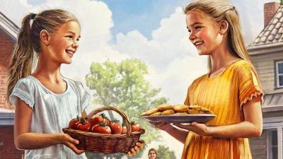 Немного о доброседечных соседских отношениях