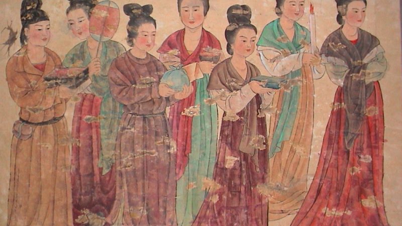 Династия Тан (618–907) часто отмечается как один из самых славных периодов в истории Китая. (freeimageslive.co.uk)