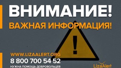Поисковый отряд «ЛизаАлерт» закрыл данные о пропавших в Курской области