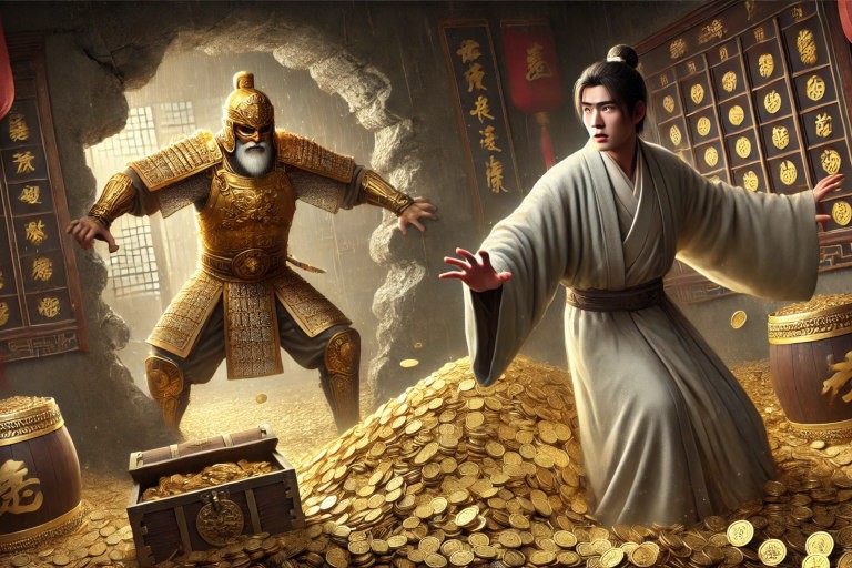 Судьбоносные благословения: судьба Юйчи Гуна, предсказанная долговой распиской