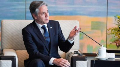 Блинкен: США сделают всё, чтобы победить Россию