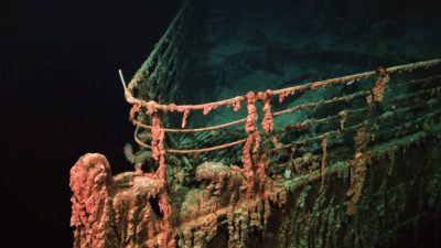 «Титаник» лишился своей прославленной части