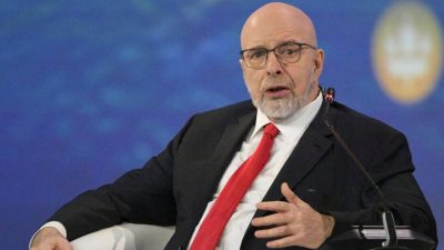 Ведущий «Первого канала» Дмитрий Саймс обвиняется в нарушении санкций США