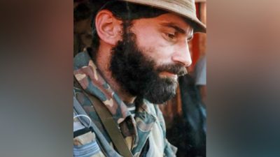 Государственный музей Абхазии закрыл скандальную выставку с портретом террориста