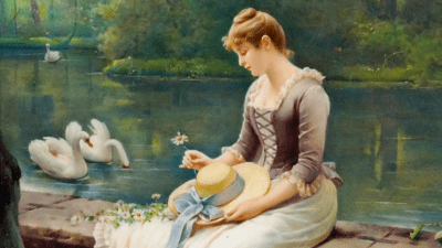 Когда лебеди понимают, что им пора умереть, они поют ещё слаще