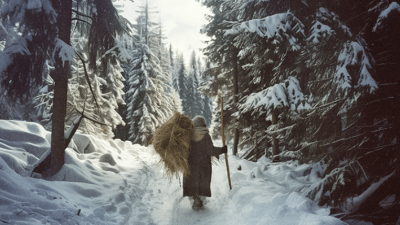 Отшельница: Жизнь в земном мире — лишь коридор в мир иной