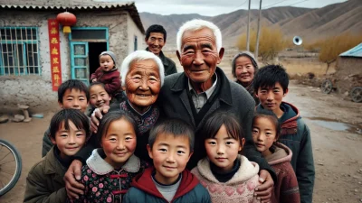 История Чэнь Шанъи и его 42-х приёмных детей