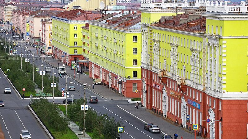 Норильск.(Фото: Пихтарь Виктор Дмитриевич/wikimedia.org/
Пихтарь В. Д./CC BY-SA 4.0) | Epoch Times Россия