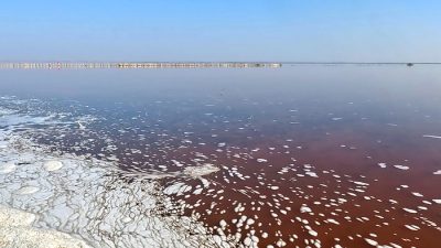 Солёные озёра Крыма: польза и противопоказания