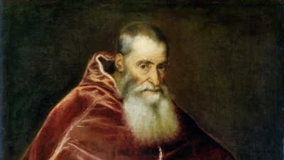 Происхождение папской портретной живописи: диалог между поколениями