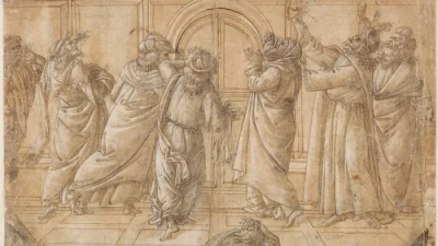 Новое понимание Боттичелли в рисунках