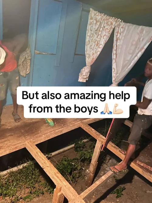 22-летний британец построил дом на Карибах всего за $4 тыс.