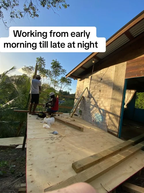 22-летний британец построил дом на Карибах всего за $4 тыс.