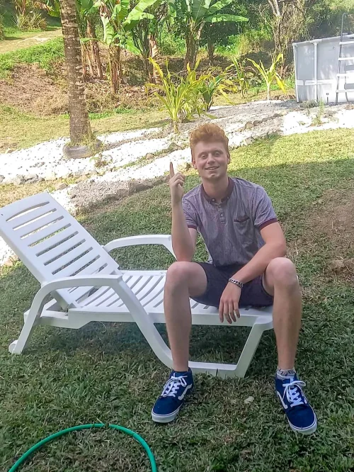 22-летний британец построил дом на Карибах всего за $4 тыс.