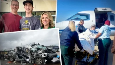 Чудо: 20-летний парень вышел из длительной комы, выжив после страшной аварии