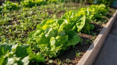 Сейчас самое время выращивать сочную листовую зелень дома