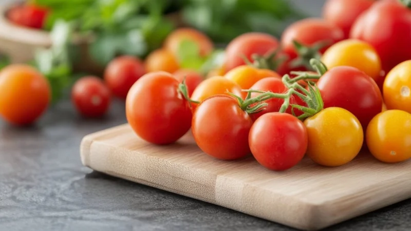 Соус из свежих томатов придаст яйцам пряный, летний аромат Свежие летние помидоры можно использовать в блюде «Летние яйца в чистилище». (Dreamstime/TNS) | Epoch Times Россия