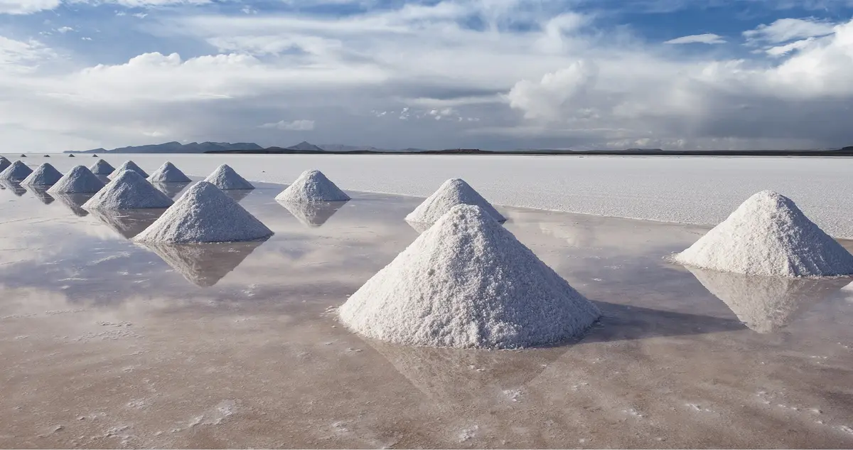 Крупнейший в мире солончак Салар-де-Уюни превращается в гигантское зеркало после дождя