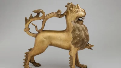 Средневековые бронзовые акваманилы из лучших музеев мира