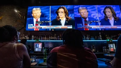 Трамп не хочет больше участвовать в дебатах с Камалой Харрис