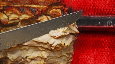 Как приготовить шаурму из курицы без использования вертела