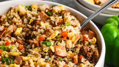 Жареный рис на завтрак: аппетитная магия