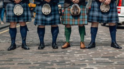 Мечта мастера по пошиву килтов сохранить вековую традицию