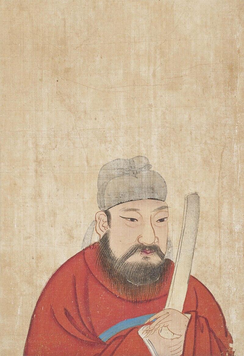 Легенда о монахе с тремя повозками