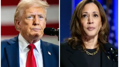 Харрис или Трамп — кто побеждает?