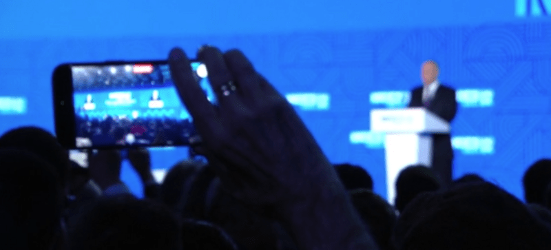 Саммит БРИКС в Казани, 22 октября 2024 года. (Скриншот/(kremlin.ru/CC BY 4.0) 
 | Epoch Times Россия