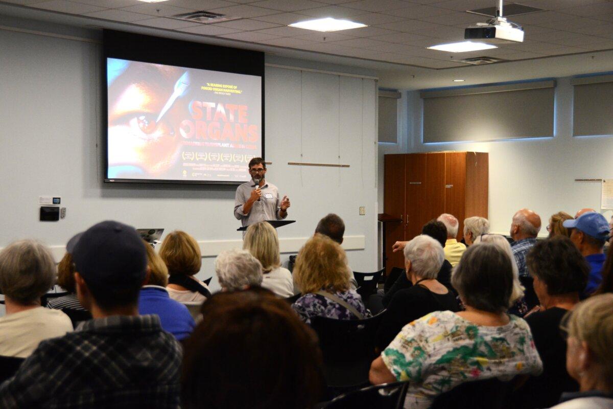 «Государственные органы» — фильм о насильственном извлечении органов в Китае