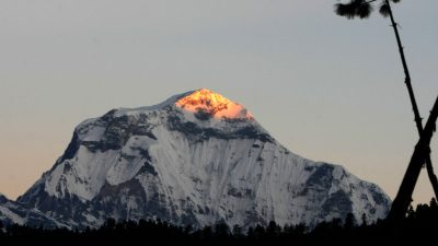 Пятеро российских альпинистов погибли при восхождении в Непале