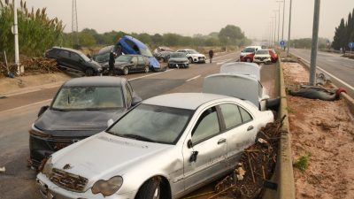 В Испании отменили матч Еврокубка из-за масштабного наводнения