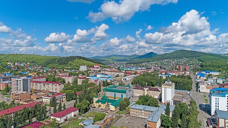 Горно-Алтайск. (Фото: 	Людвиг14/wikimedia.org/CC BY-SA 4.0) | Epoch Times Россия