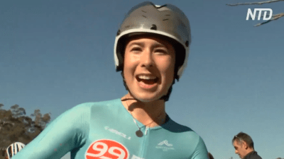 Австралийских школьниц вдохновляют заниматься велоспортом