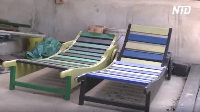 На острове Ламу нашли способ бороться с пластиковыми отходами