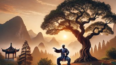 Непостижимая природа настоящих мастеров боевых искусств