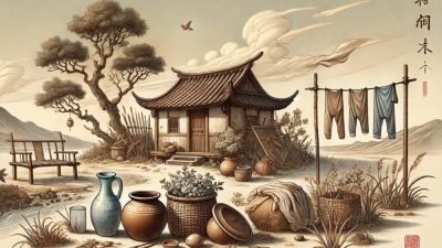 Бережливость и скромность: уроки императора Вэня и историка Сыма Гуана