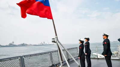 Китай проводит новые военные учения вокруг Тайваня