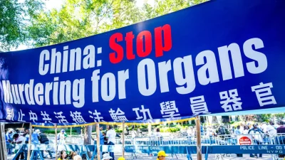 Насильственное извлечение органов в промышленных масштабах — плод коммунизма