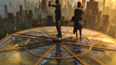 «Наблюдения за фильмом», эссе о «Мегаполисе»