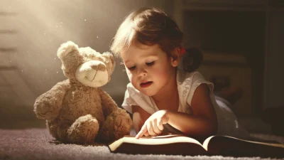 Семь способов побудить детей читать