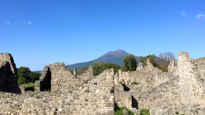 Европа Рика Стивса: размышляя о руинах Везувия и Помпеи