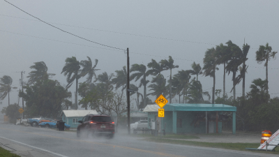Более 3 млн объектов во Флориде без электричества из-за урагана «Милтон»