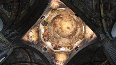 Пятая стена: итальянские потолочные фрески