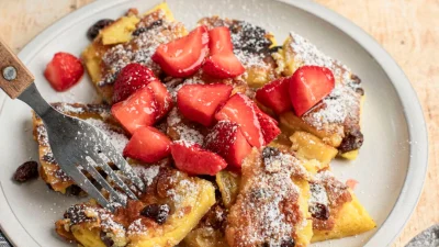 Кайзершмаррн — классический австрийский десерт