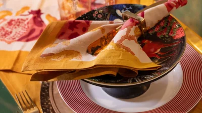 Создавайте очаровательные осенние столы