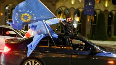 Президент Грузии не признала результаты выборов